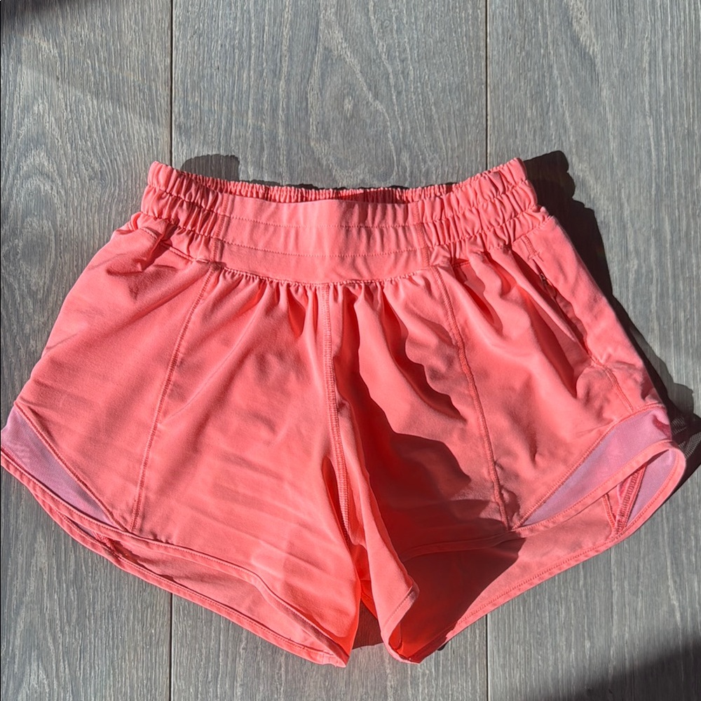 Women's Pink Athletic Shorts